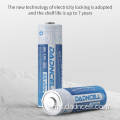 1.5V bateri Triple A Alkaline zn-mn dipercayai untuk HouseHold